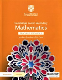 Cambridge Lower Secondary Mathematics Teacher's Resource 7 - Byrd Lynn, Byrd Greg, Pearce Chris - książka