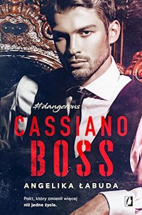 Cassiano boss Dangerous Tom 1 - Łabuda Angelika - książka