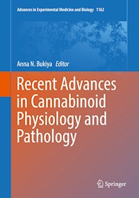 Recent Advances in Cannabinoid Physiology and Pathology -  - ebook