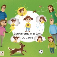 Lenka rymuje o tym, co czuje - Lekszycka-Petryszyn Maria - książka