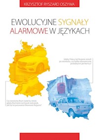 Ewolucyjne sygnały alarmowe w językach - Oszywa Krzysztof Ryszard - książka