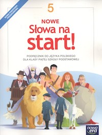 Nowe Słowa na start! 5 Podręcznik - Klimowicz Anna, Derlukiewicz Marlena - książka