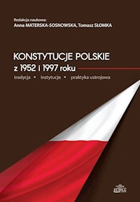 Konstytucje polskie z 1952 i 1997 roku -  - książka