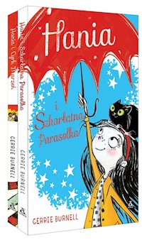 Pakiet Hania i Szkarłatna Parasolka / Hania i Cyrk Marzeń - Burnell Cerrie - książka