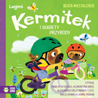 Kermitek i sekrety przyrody - Mastalerek Beata - audiobook + książka