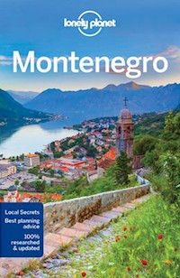 Lonely Planet Montenegro -  - książka
