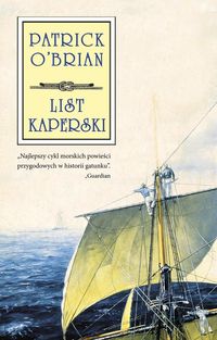 List kaperski - OBrian Patrick - książka