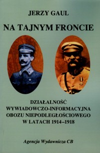 Na tajnym froncie - Jerzy Gaul - książka