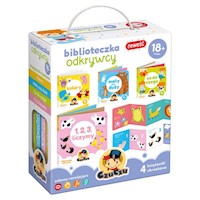CzuCzu Biblioteczka Odkrywcy 18 mies.+ -  - książka