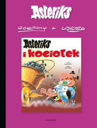 Asteriks. Asteriks i kociołek. Tom 13 (twarda oprawa) - René Goscinny, Albert Uderzo - książka