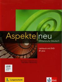 Aspekte Neu B1plus Lehrbuch mit DVD - Koithan Ute, Schmitz Helen, Sieber Tanja - książka