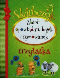 Skarbczyk trzylatka - zbiorowa praca - książka