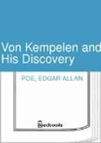 Von Kempelen and His Discovery - Edgar Allan Poe - darmowy ebook