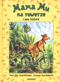 Mama Mu na rowerze i inne historie - Robin Lain - książka