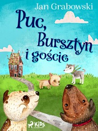 Puc, Bursztyn i goście - Jan Grabowski - ebook + audiobook