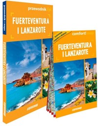 Fuerteventura i Lanzarote. Przewodnik light + mapa - Agnieszka Waszczuk - książka