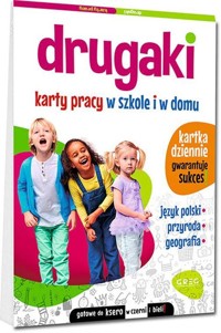 Drugaki Karty pracy w szkole i w domu -  - książka
