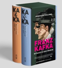 Pakiet: Kafka. Wczesne lata / Kafka. Lata decyzji - Reiner Stach - książka