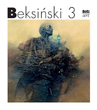 Beksiński 3 Miniatura - Zdzisław Beksiński - książka