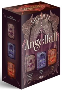 Angelfall Tomy 1-3: Opowieść Penryn o końcu świata, Penryn i świat po, Penryn i kres dni - Ee Susan - książka