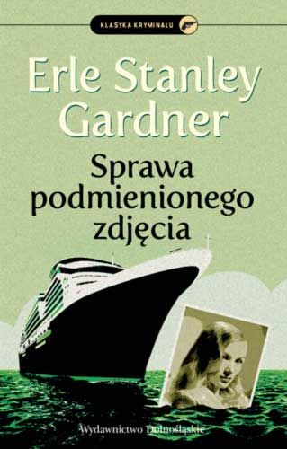 Okładka książki Sprawa podmienionego zdjęcia