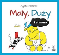 Mały Duży i chmura - Matraś Agata - książka