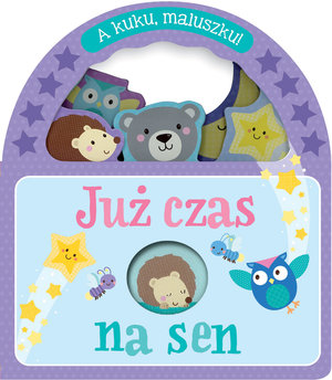 A kuku, maluszku! Już czas na sen - zbiorowa praca - książka
