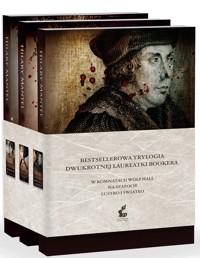 Pakiet : W komnatach Wolf Hall / Na szafocie / Lustro i światło - Hilary Mantel - książka