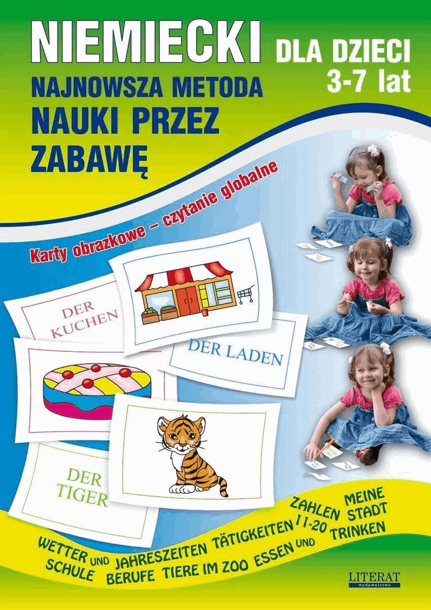 Okładka:Niemiecki dla dzieci 3-7 lat 