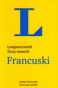 Langenscheidt Duży słownik Francuski -  - książka