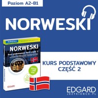 Norweski. Kurs podstawowy mp3 część 2 - Renata Skarpås, Katarzyna Szulc - audiobook