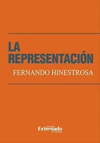 La representación - Fernando Hinestrosa - ebook
