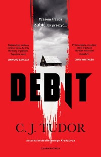 Debit - C. J. Tudor - ebook + książka