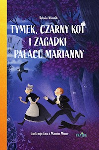 Tymek, Czarny Kot i zagadki Pałacu Marianny - Sylwia Winnik - ebook + audiobook + książka