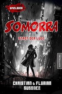Somorra - Stadt der Lüge: Ein Fantasy-Spielbuch - Christian Sussner - ebook