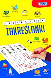 Angielskie zakreślanki dla dzieci -  - książka