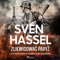 Zlikwidować Paryż - Hassel Sven - audiobook + książka