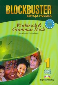 Blockbuster 1 Workbook  Edycja polska - Dooley Jenny, Evans Virginia - książka
