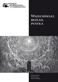 Wszechświat, bezład, pustka -  - książka