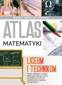 Atlas matematyki. Liceum i technikum - Jarosław Jabłonka - książka