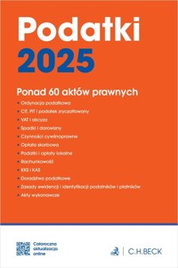 Podatki 2025 z aktualizacją online -  - książka
