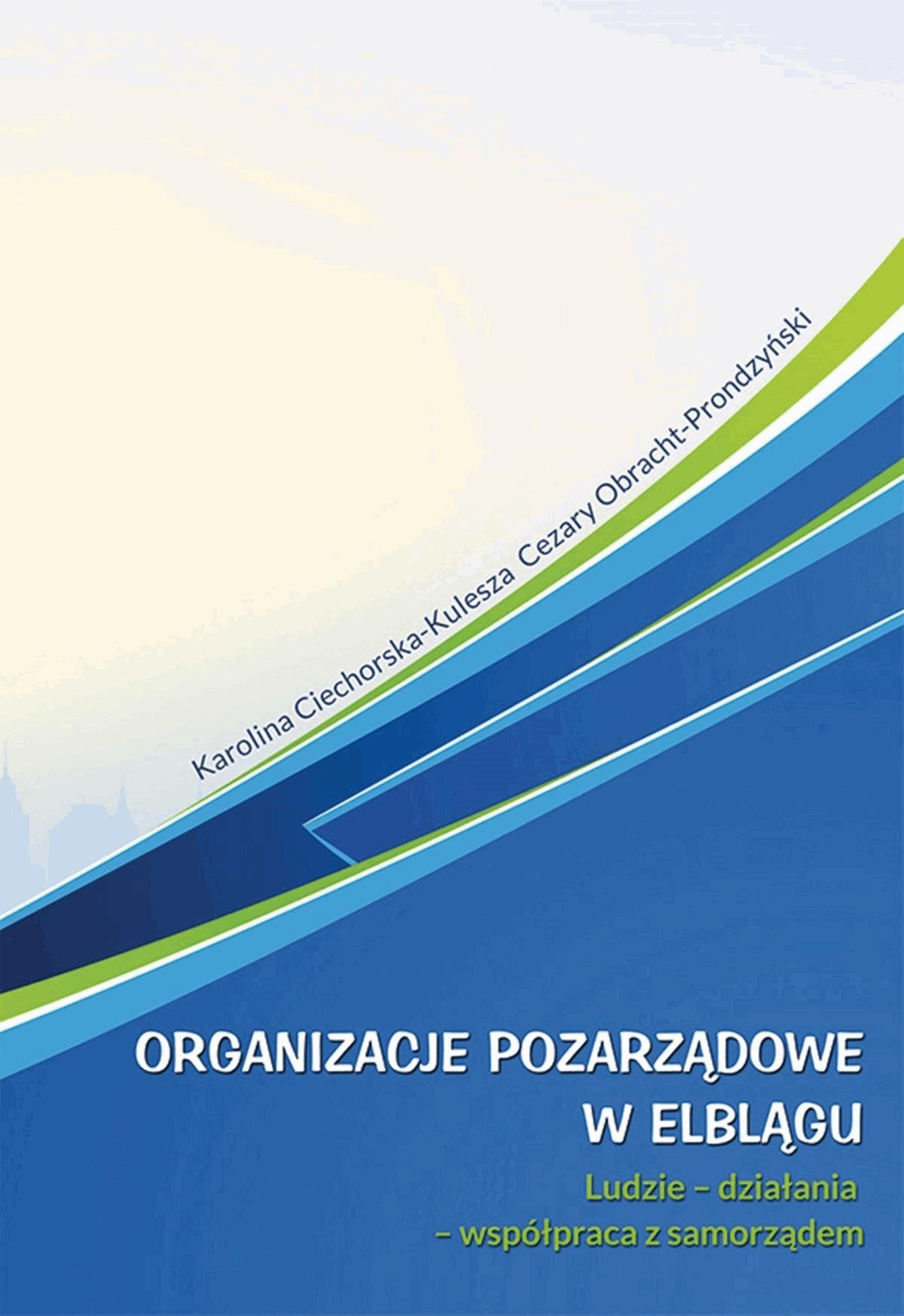 Okładka:Organizacje pozarządowe w Elblągu 