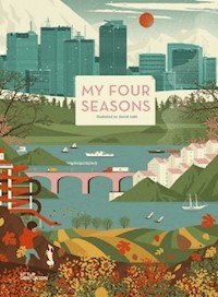 My Four Seasons - Ryski Dawid - książka