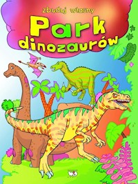 Zbuduj własny park dinozaurów - Różycka Weronika - książka