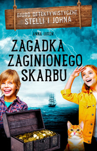 Zagadka zaginionego skarbu - Anna Ihrén - ebook
