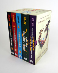 Pakiet: Igrzyska śmierci. Tomy 1-5 - Suzanne Collins - książka