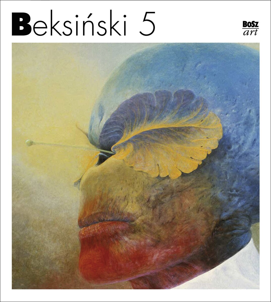 Beksiński 5 - wydanie miniaturowe - Wiesław Banach, Zdzisław Beksiński - książka