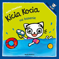 Kicia Kocia na basenie - Anita Głowińska - audiobook + książka