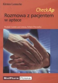 Rozmowa z pacjentem w aptece - Kristen Lennecke - ebook