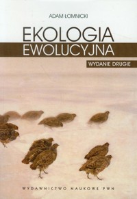 Ekologia ewolucyjna - Łomnicki Adam - książka